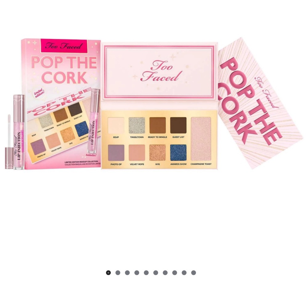 Too Faced Pop The Cork Eyeshadow Palette - Multicolor